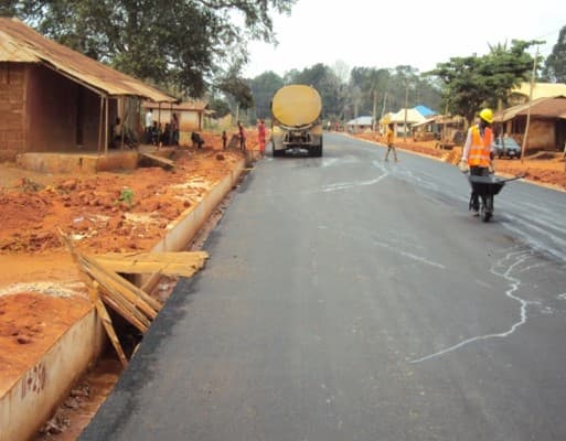 Construction of Igueben – Ewohimi – Ewatto – Emu – Okhuesan Road