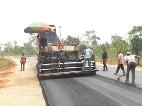 Construction of Uhen–Olumoye Road